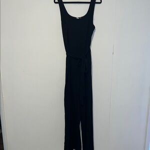 NWT Gap Sleeveless Crop Flare Wide Legs Jumpsuit Q39